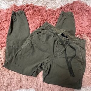 GAP Olive Green Joggers